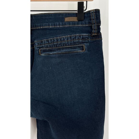 Kut from the Kloth Mid Rise Bermuda Shorts Wide Hem Size 8 - Picture 7 of 13